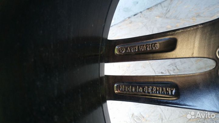 R19 Goodyear Eagle F1 Asymmetric 2 245/40, PCD 5x112 DIA 66.6