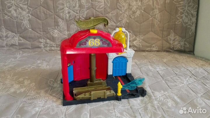 Hot Wheels City Пожарная станция