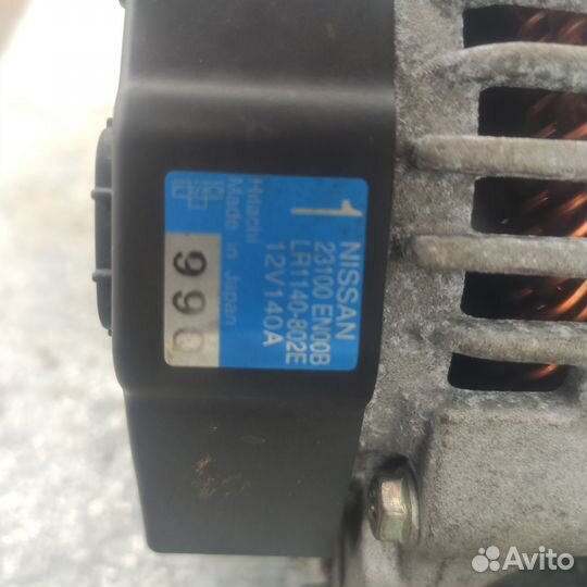 Стартер nissan