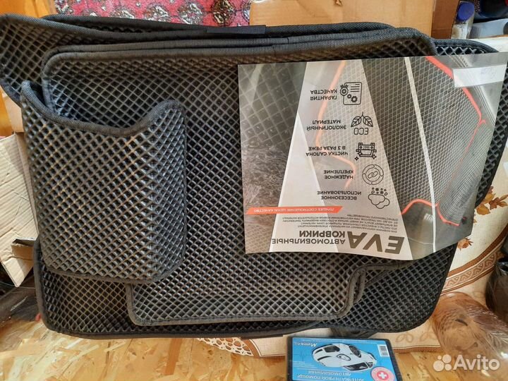 Автомобильные коврики eva