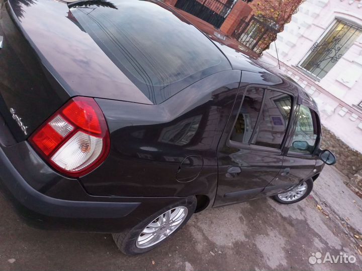 Renault Symbol 1.4 МТ, 2005, 202 000 км