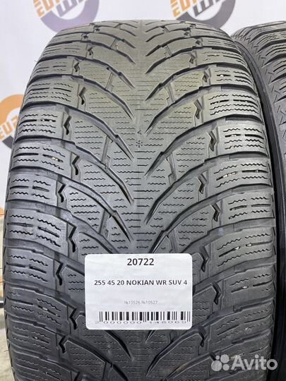 Nokian Tyres WR SUV 4 255/45 R20