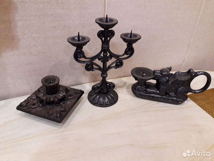 Красивые подсвечники