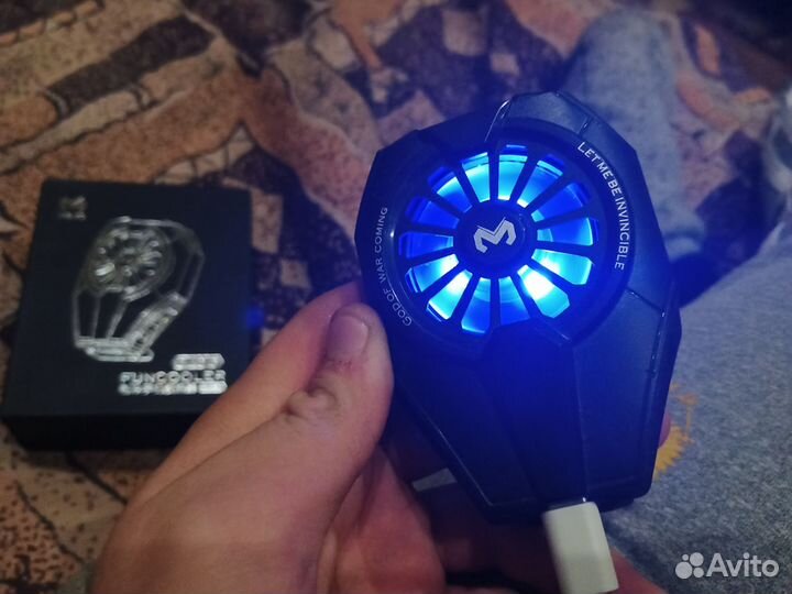 Кулер для телефона проводной