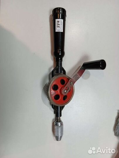 Ручная дрель