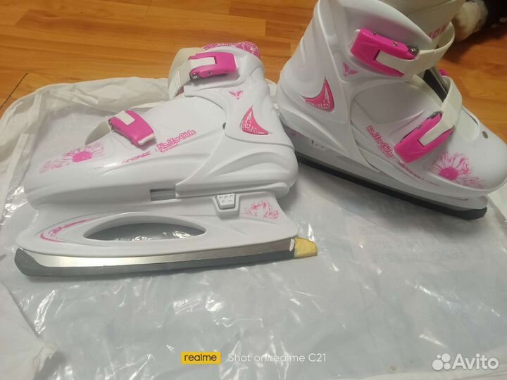 Коньки женские,раздвижные