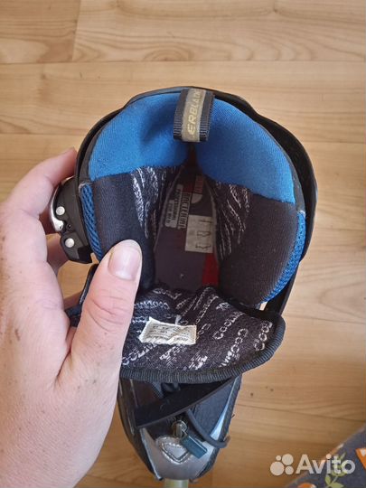 Ролики Rollerblade Shock Eraser lightning D7 5 кол