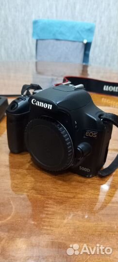 Зеркальный фотоаппарат canon 500d