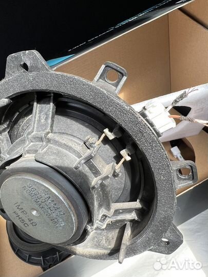 Колонки передние kia rio x line