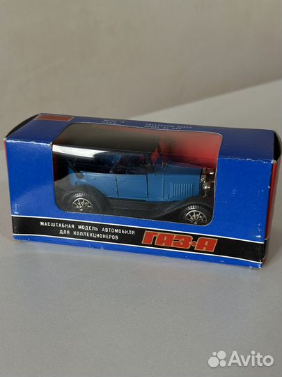Модель автомобиля газ А 1:43 СССР