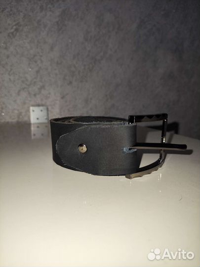 Ремень кожаный