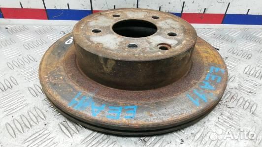 Диск тормозной задний nissan X-trail T31 (EEA11L90