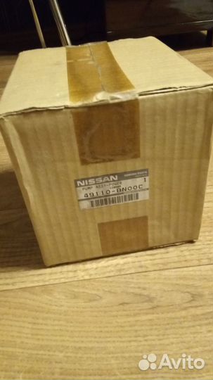 Насос гур Nissan Almera N16 NEW