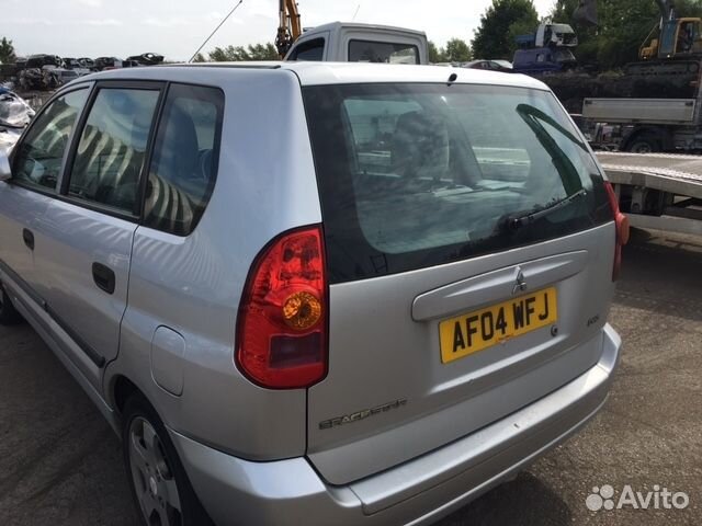 Разбор на запчасти Mitsubishi Space Star