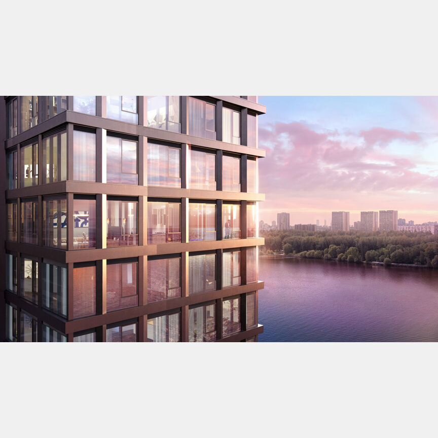 3-к. квартира, 88,2 м², 3/58 эт.