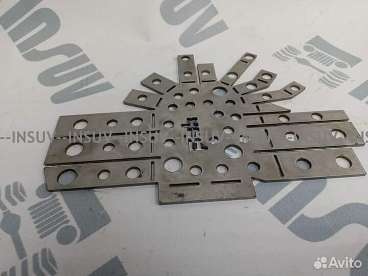 Усилитель крепления рулевого редуктора Нива 2121