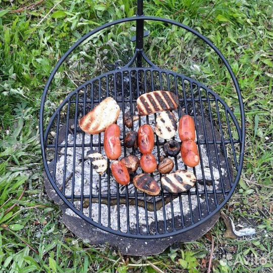 Решетка для гриля, для пикника, мангал, барбекю