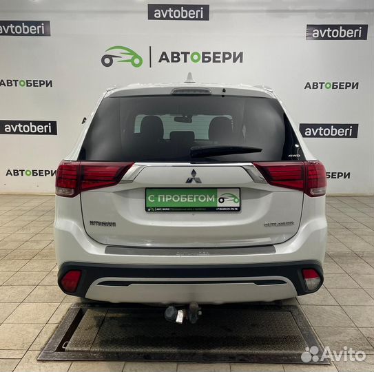 Mitsubishi Outlander 2.0 CVT, 2019, 80 550 км