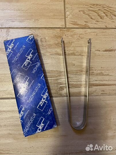 Zepter Щипцы для льда, сахара новые