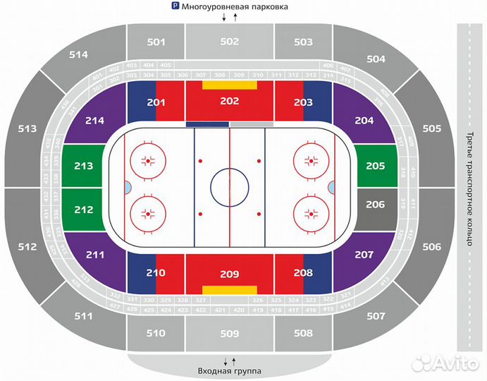 Билеты на хоккей Цска - Ска. 6 октября