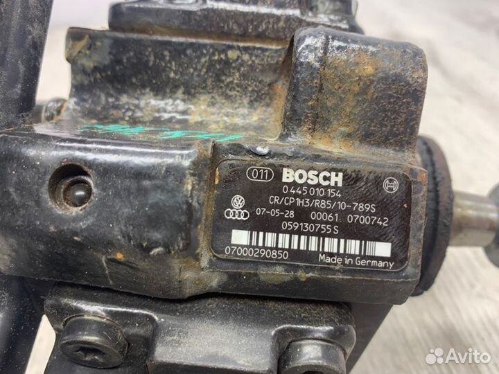 Тнвд Audi A5 8T3 capa 3.0 TDI 2008