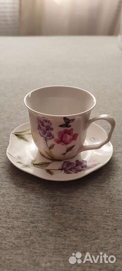 Новый чайный сервиз