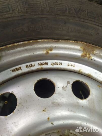 Диски r15 4x100