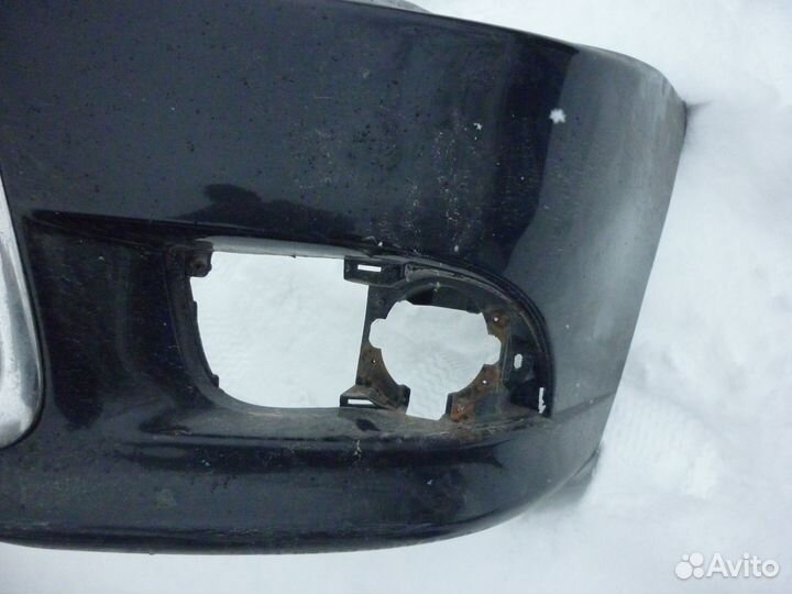 Бампера Митсубиши Лансер 10