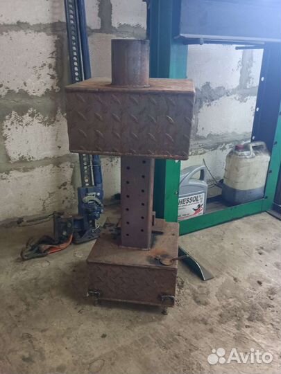 Печка на отработке