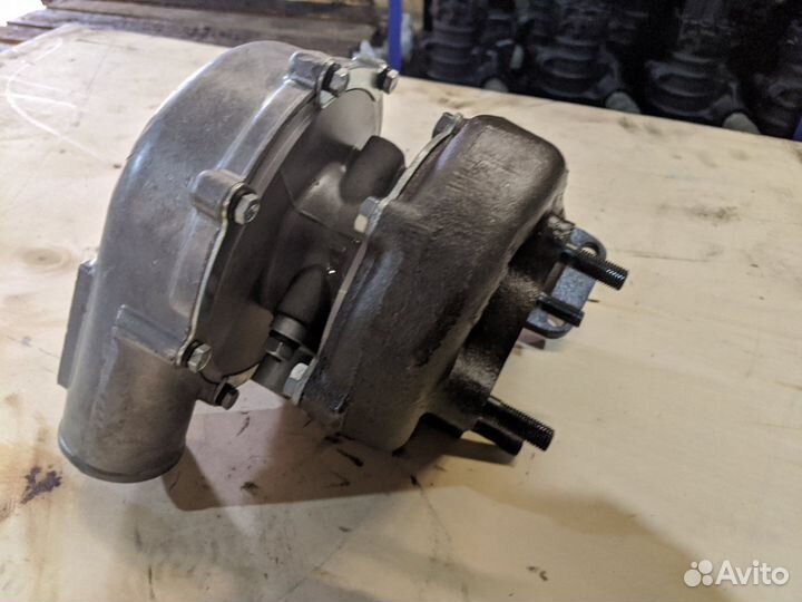 Турбокомпрессор ткр7Н камаз №143a9a