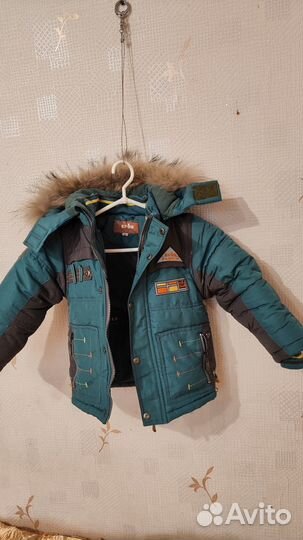 Детский зимний костюм на мальчика 86 размер
