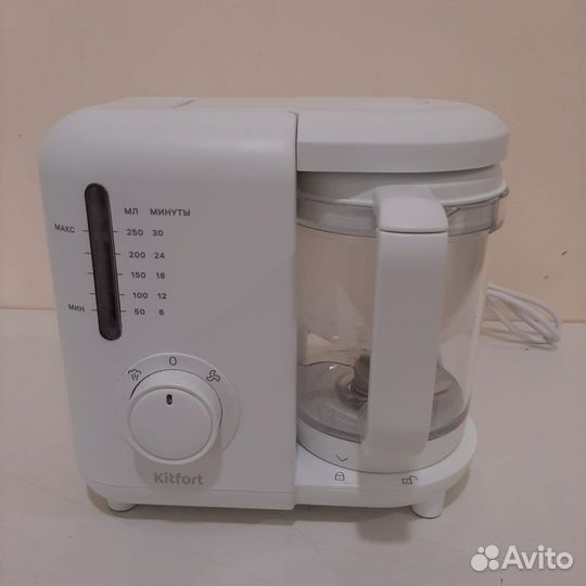 Блендер-пароварка Kitfort KT-2320