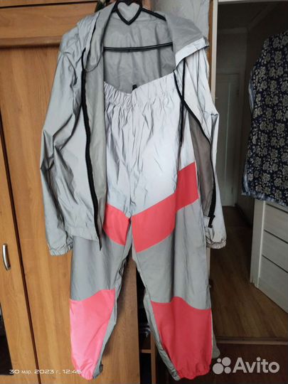 Спортивный костюм женский(Светоотражающий)