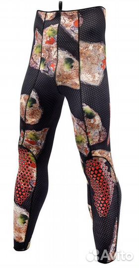 Неопреновые штаны для подводной охоты Rock Pants 3