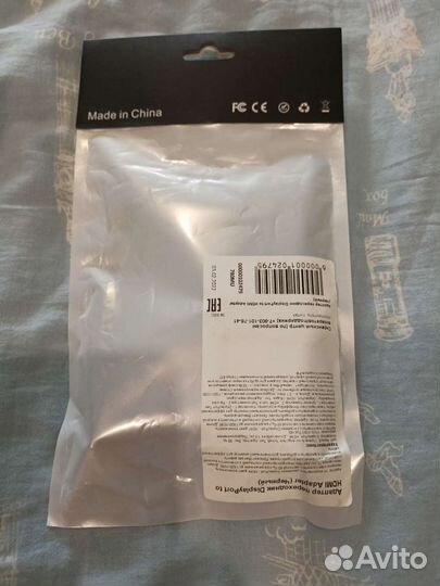 Переходник dp - hdmi