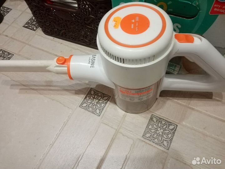 Беспроводной пылесос Easine g80