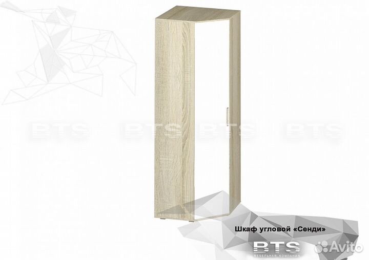 Шкаф угловой