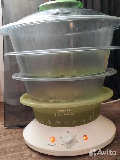 Пароварка tefal