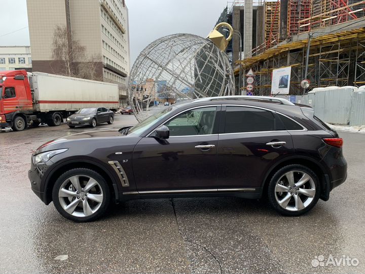 Infiniti QX70 3.7 AT, 2013, 161 299 км