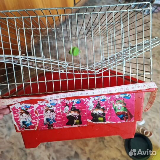 Клетка для грызунов бу