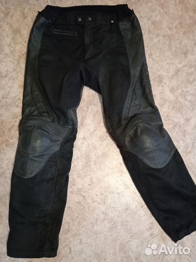 Штаны кожаные мото 2 пары spidi б\у