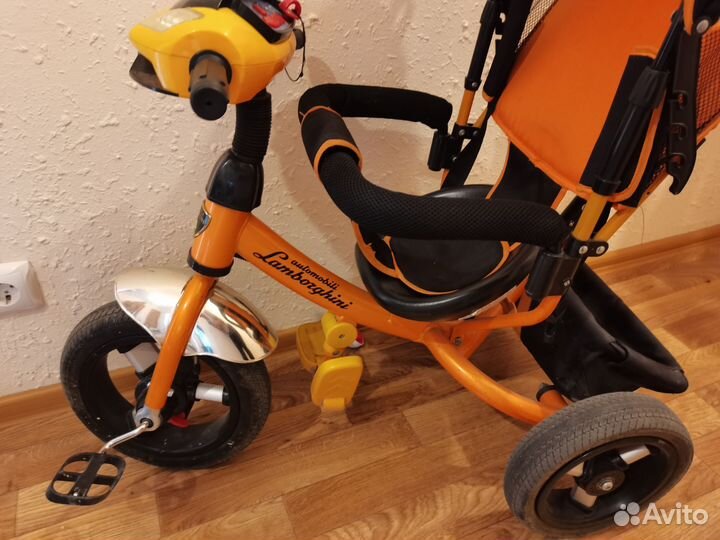 Детский трехколесный велосипед бу