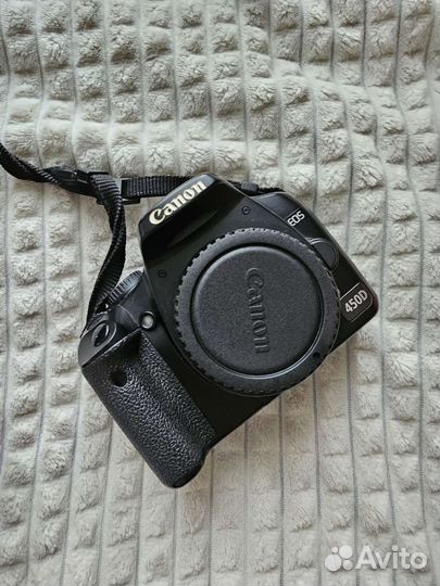 Зеркальный фотоаппарат canon 450D body