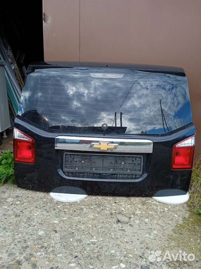 Дверь багажника шевроле орландо