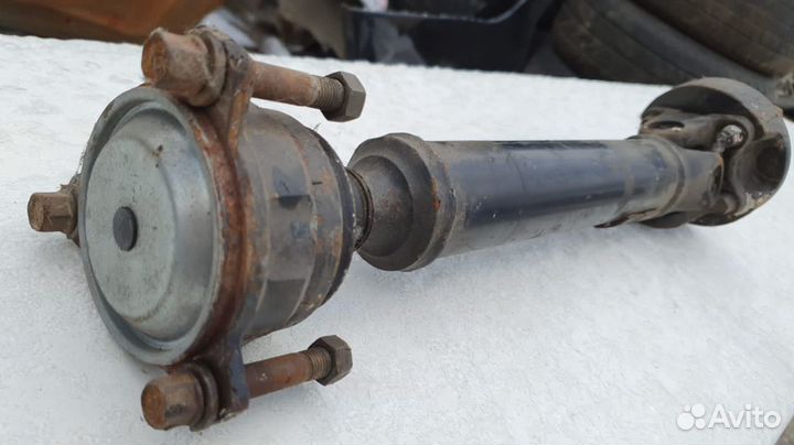 Mitsubishi Pajero Sport 1 карданный вал передний