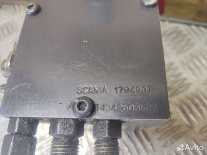 Насос подъема кабины Scania P 2004-2020