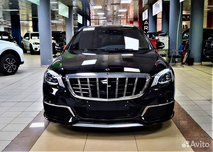 Mercedes-Benz Maybach S-класс AT, 2014, 122 000 км