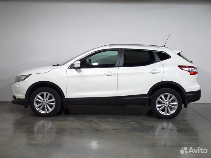 Nissan Qashqai 2.0 CVT, 2014, 117 000 км