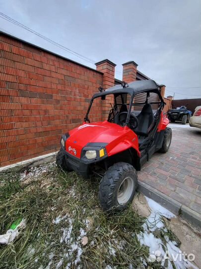 Подростковый багги Polaris