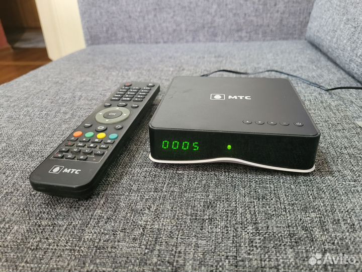 TV приставка МТС
